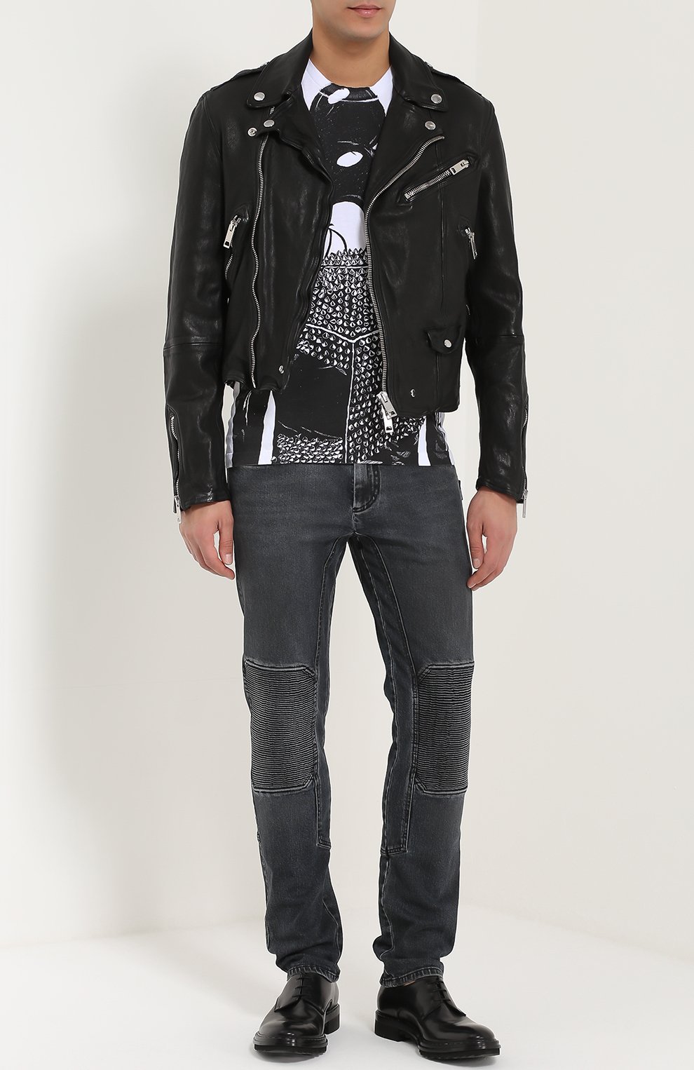 Хлопковая футболка с принтом DOMREBEL, арт. MICK, фото 2