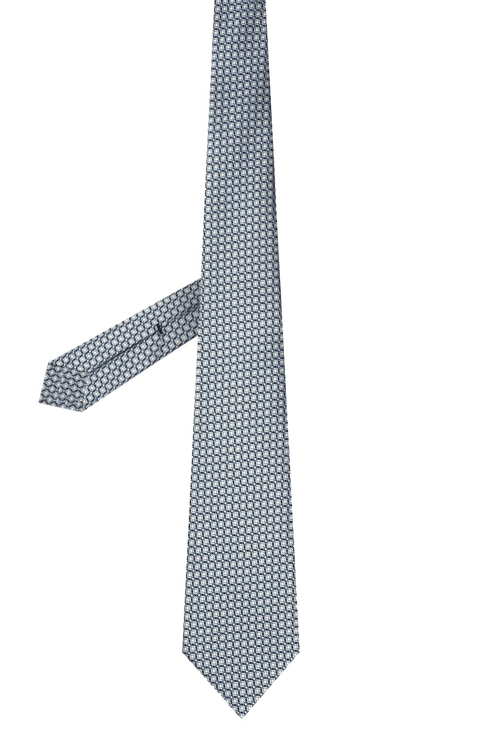 Шелковый галстук ZEGNA, арт. Z9D11/18B, фото 2