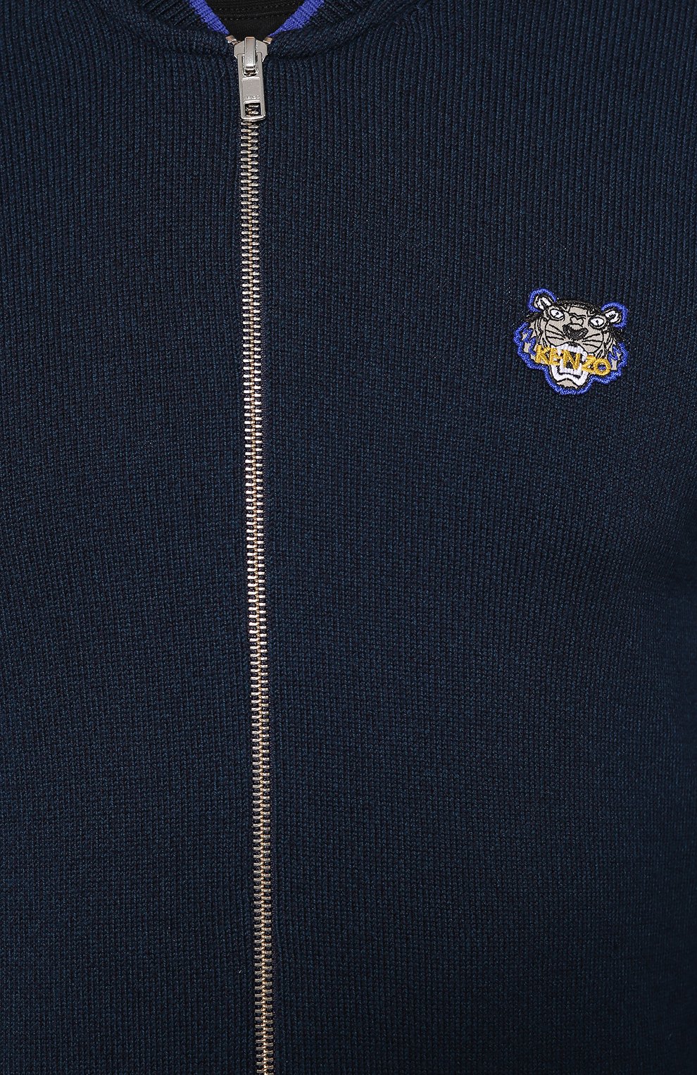 Шерстяной кардиган на молнии KENZO, арт. 5CA1023AB, фото 5