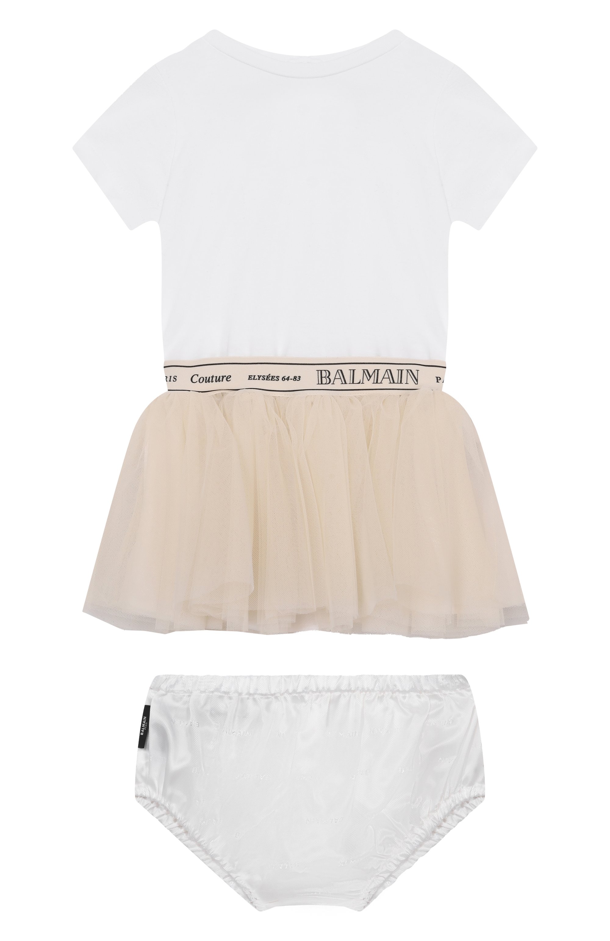 Комплект из платья и шорт BALMAIN, арт. BX1121, фото 1