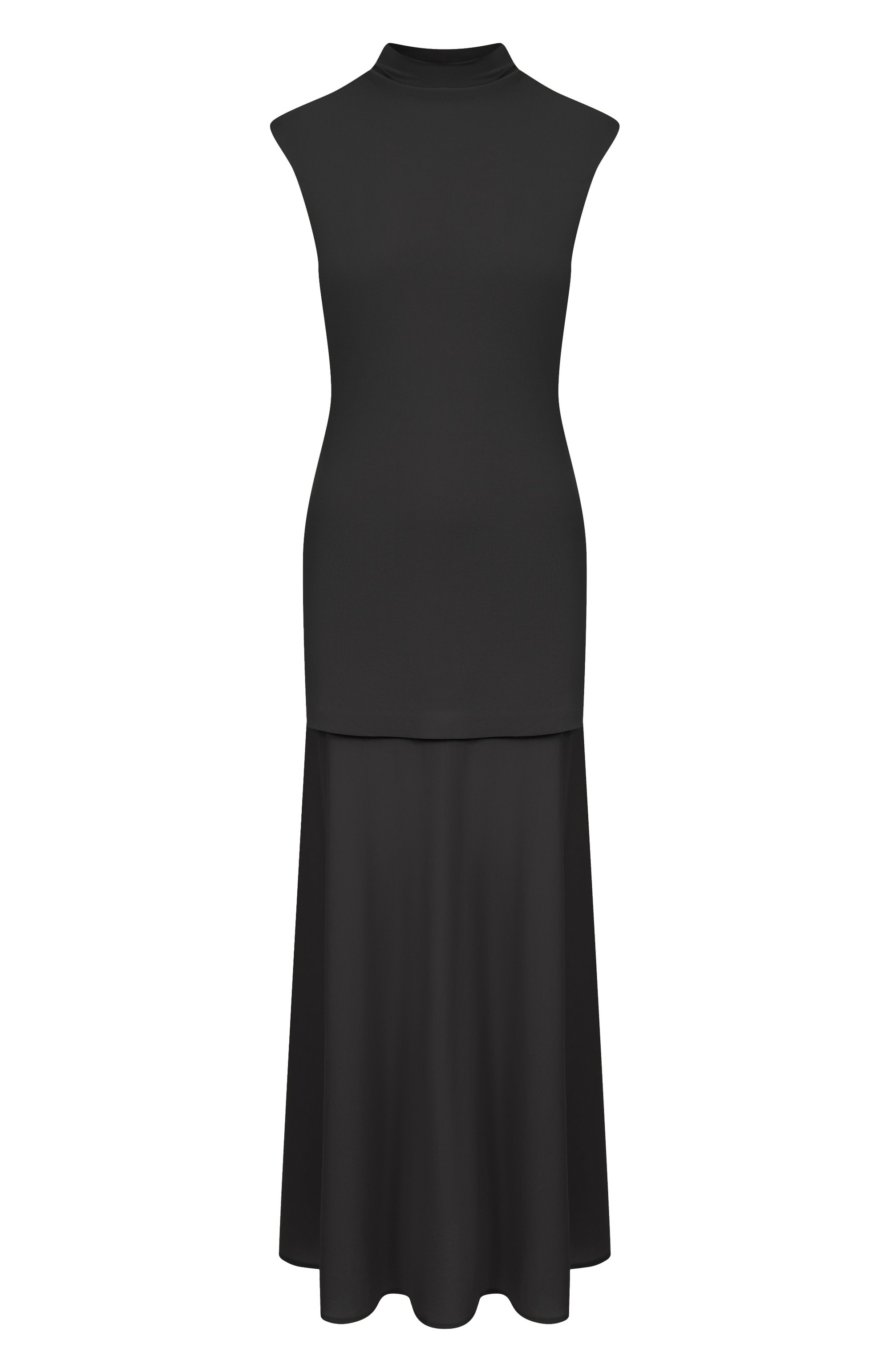 Платье из вискозы JIL SANDER, арт. J04CT0107/J65016, �фото 1