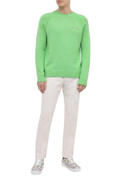 Кожаные кеды VERSACE, арт. DSU7843/D55VG, фото 2