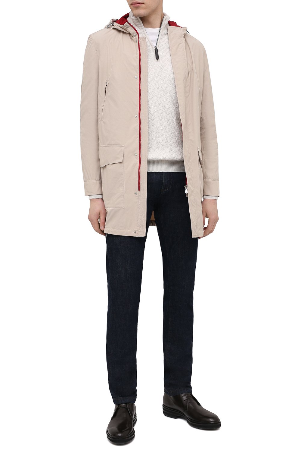 Кожаные ботинки ZILLI, арт. MDU-A095/003, фото 2