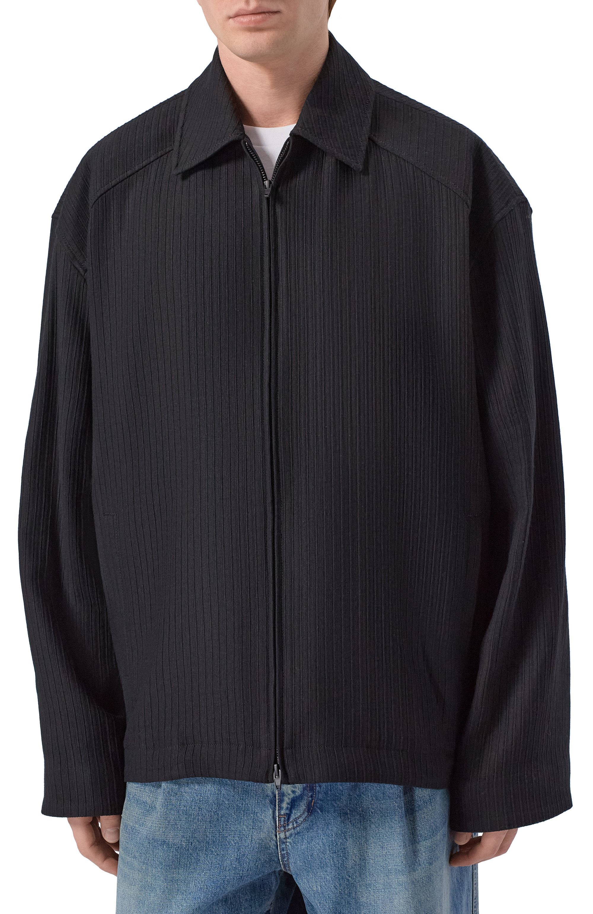 Куртка-рубашка из хлопка и вискозы JUUN.J, арт. JC6111P03, фото 3