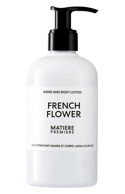 Женский лосьон для тела и рук french flower (300ml) MATIERE PREMIERE, арт. 3760372460143