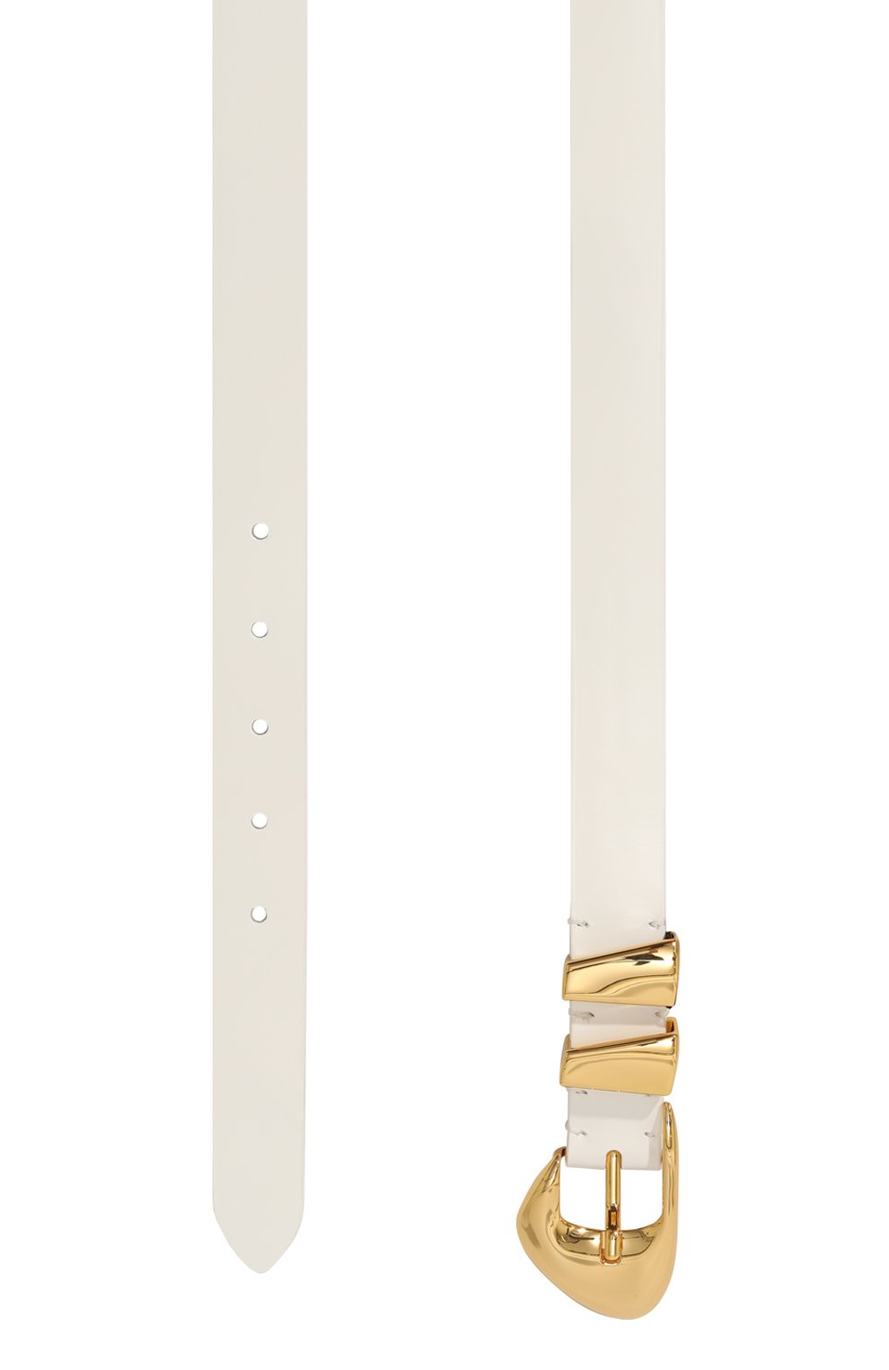 Кожаный ремень BY FAR, арт. 23CRM00WWHW, фото 3