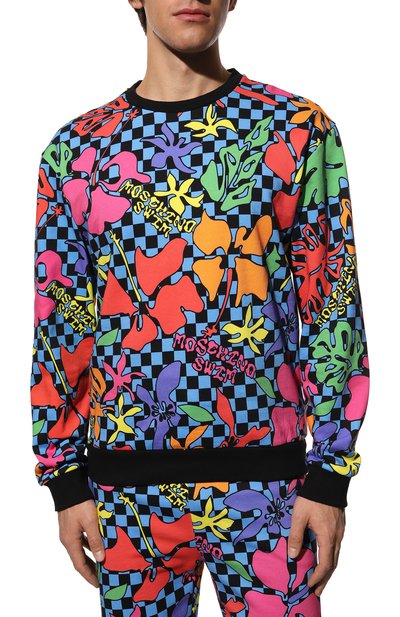 Хлопковый свитшот MOSCHINO, арт. A1704/2811, фото 3