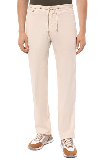 Брюки из лиоцелла и хлопка STEFANO RICCI, арт. M1T3100042/STREET, фото 3