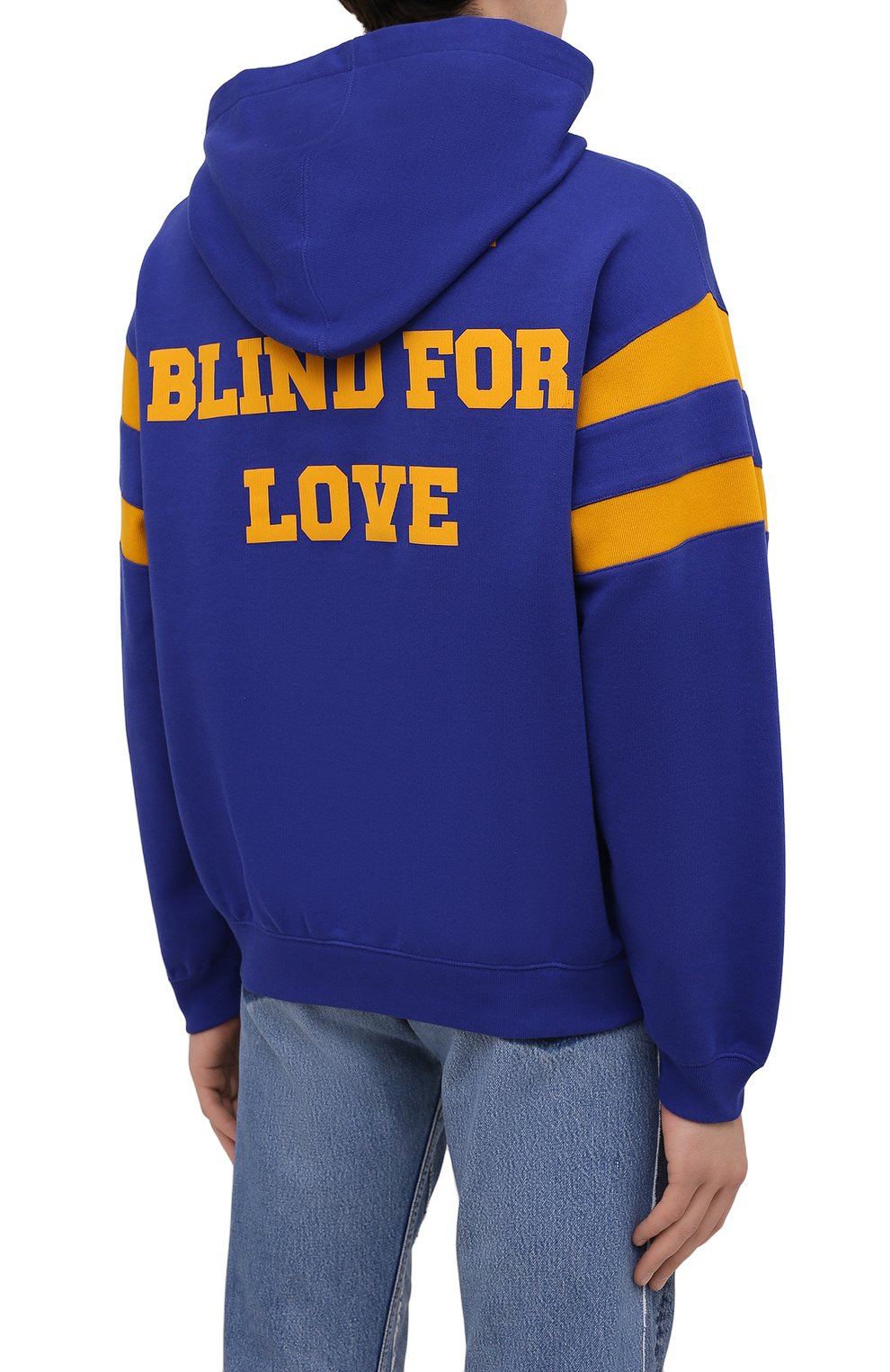 Хлопковое худи GUCCI, арт. 655469/XJDHN, фото 4