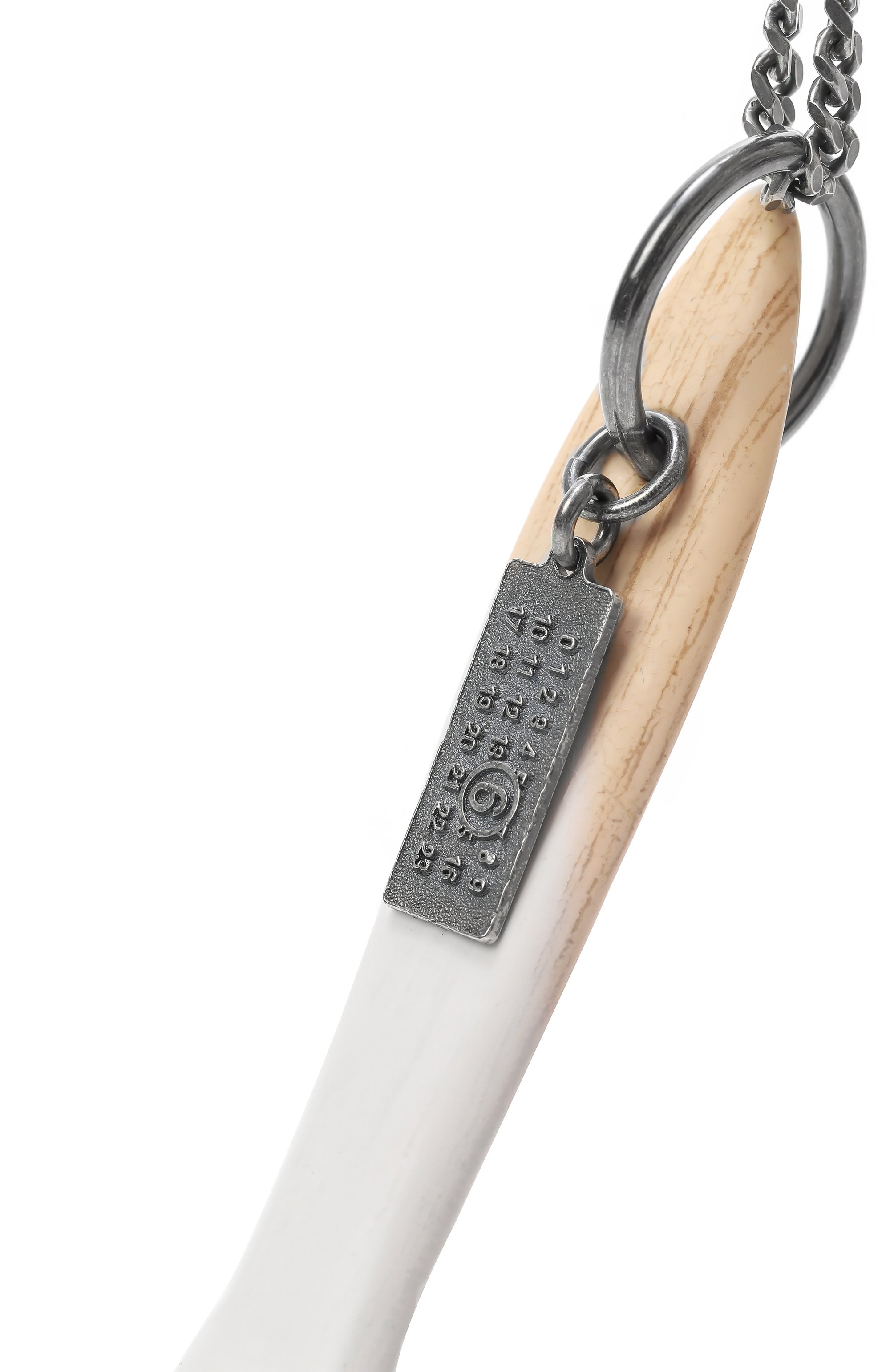 Подвеска на цепочке MM6, арт. SM7UU0075 P7352, фото 3