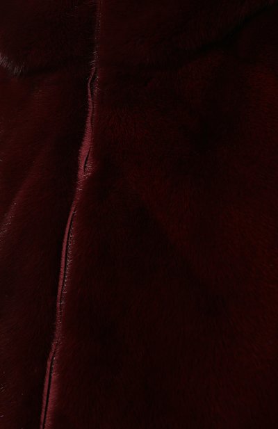 Двусторонний жилет  из норки LORO PIANA, арт. FAL7230, фото 5