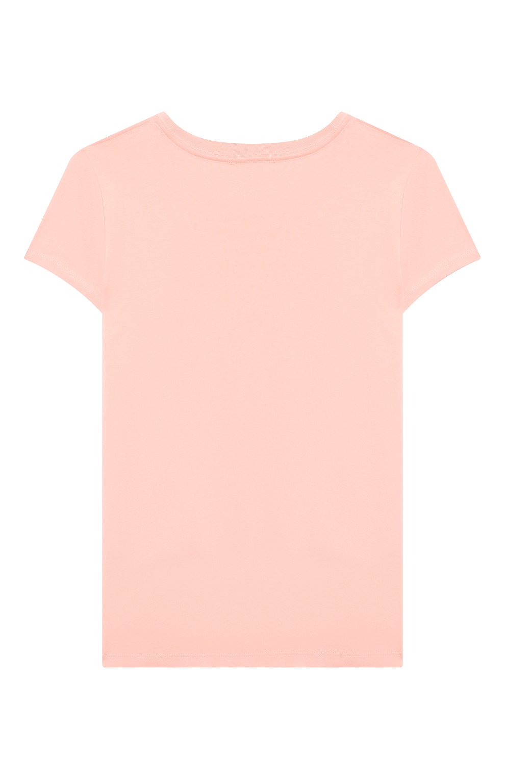 Хлопковая футболка POLO RALPH LAUREN, арт. 313833549, фото 2