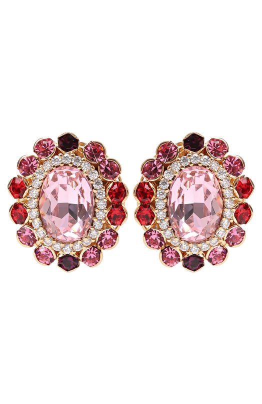 Серьги Anton Heunis CLR3.18 Розовый CLR3.18