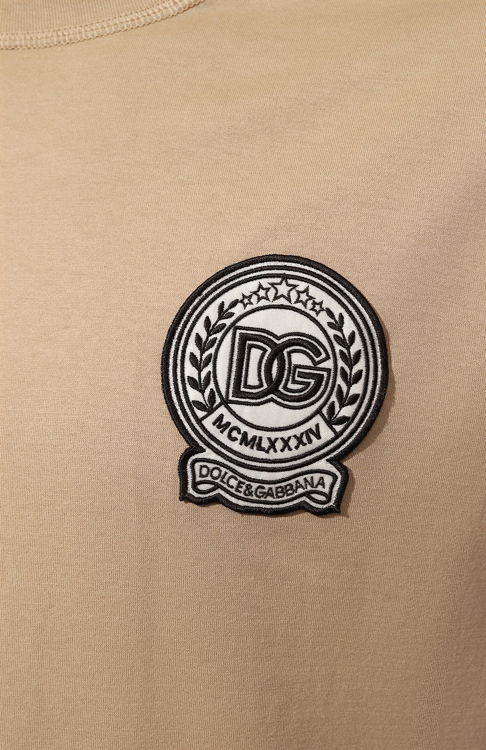 Хлопковая футболка DOLCE & GABBANA, арт. G8PN9Z/G7NYE, фото 5