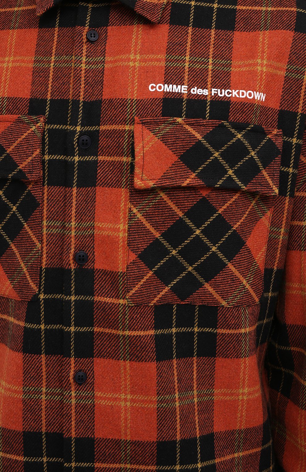 Рубашка COMME DES FUCKDOWN, арт. CDFU1045, фото 5