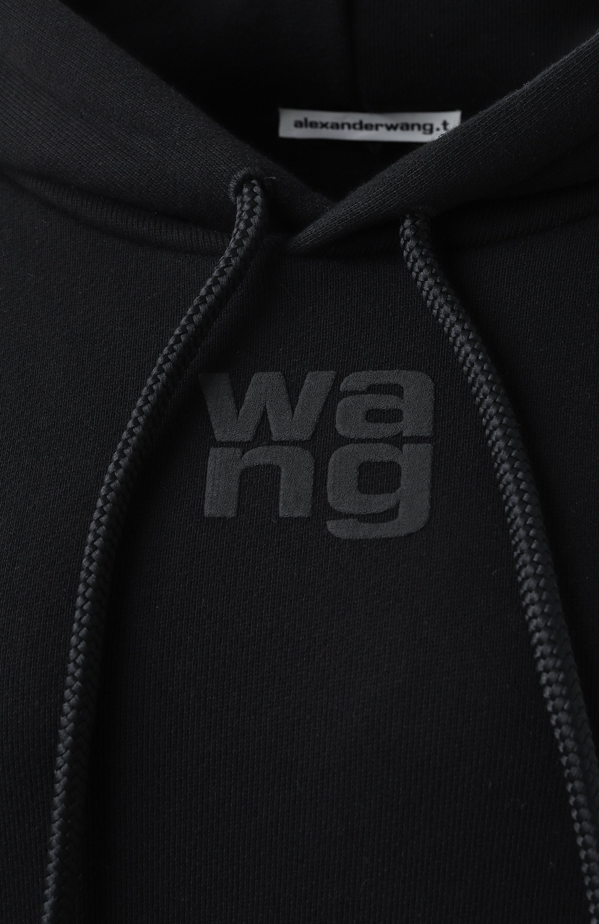 Хлопковое худи ALEXANDERWANG.T, арт. 4CC3242101, фото 6