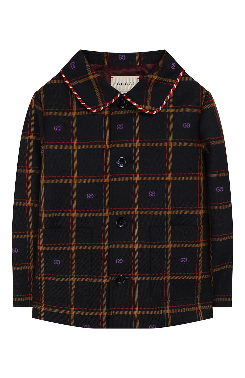 Шерстяной пиджак GUCCI, арт. 569480/XWAEQ, фото 1