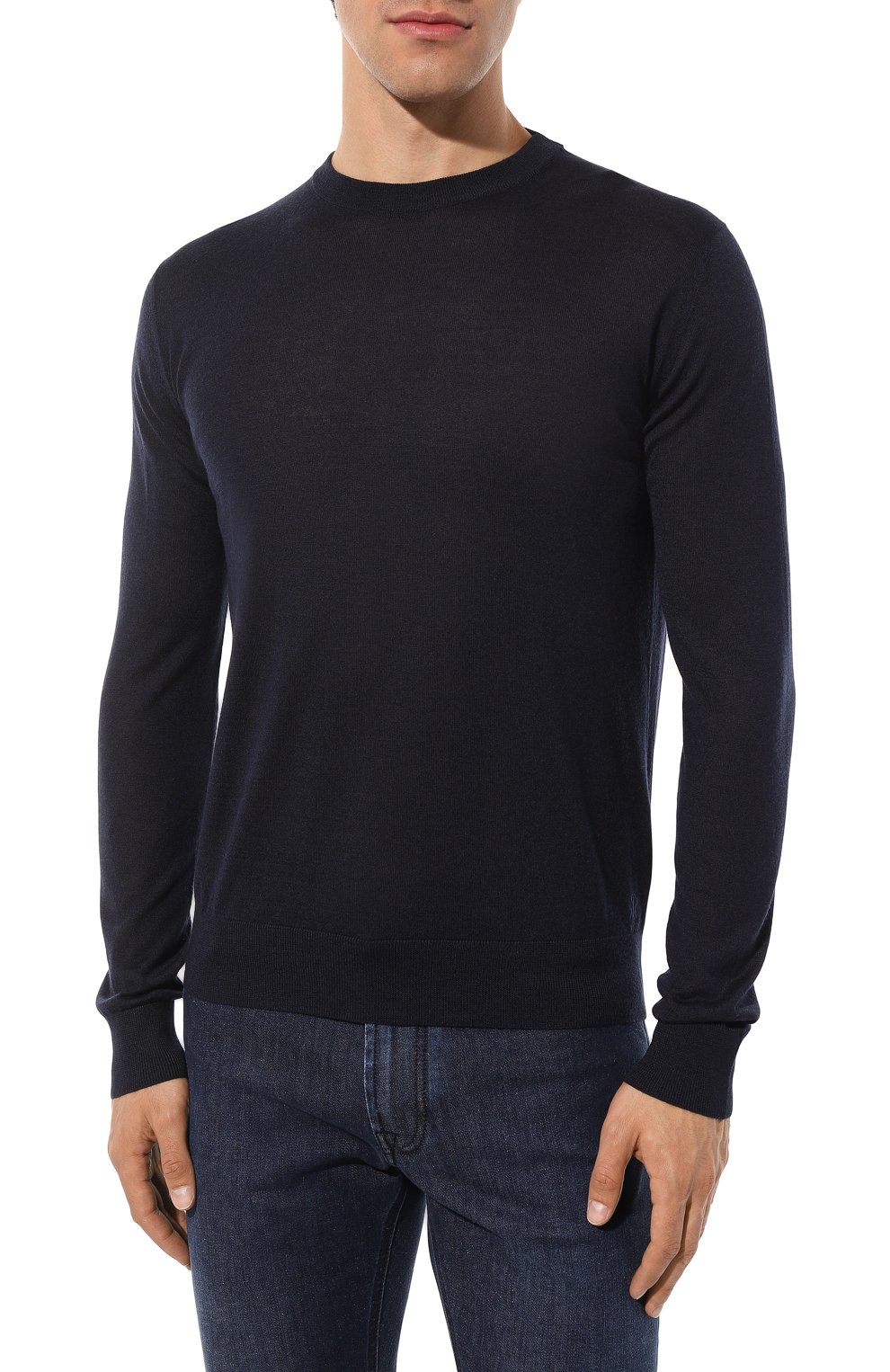 Джемпер из кашемира и шелка STEFANO RICCI, арт. KE03500G01/E23345, фото 3