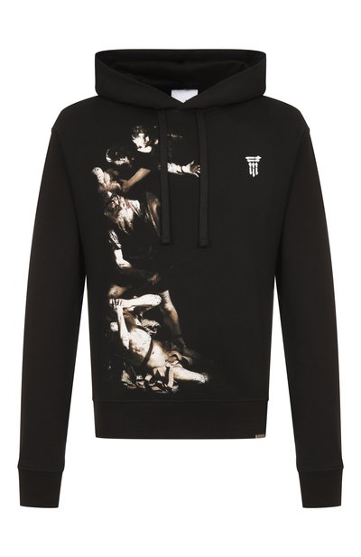 Мужской хлопковое худи DIEGO VENTURINO, арт. DVFLHDVC