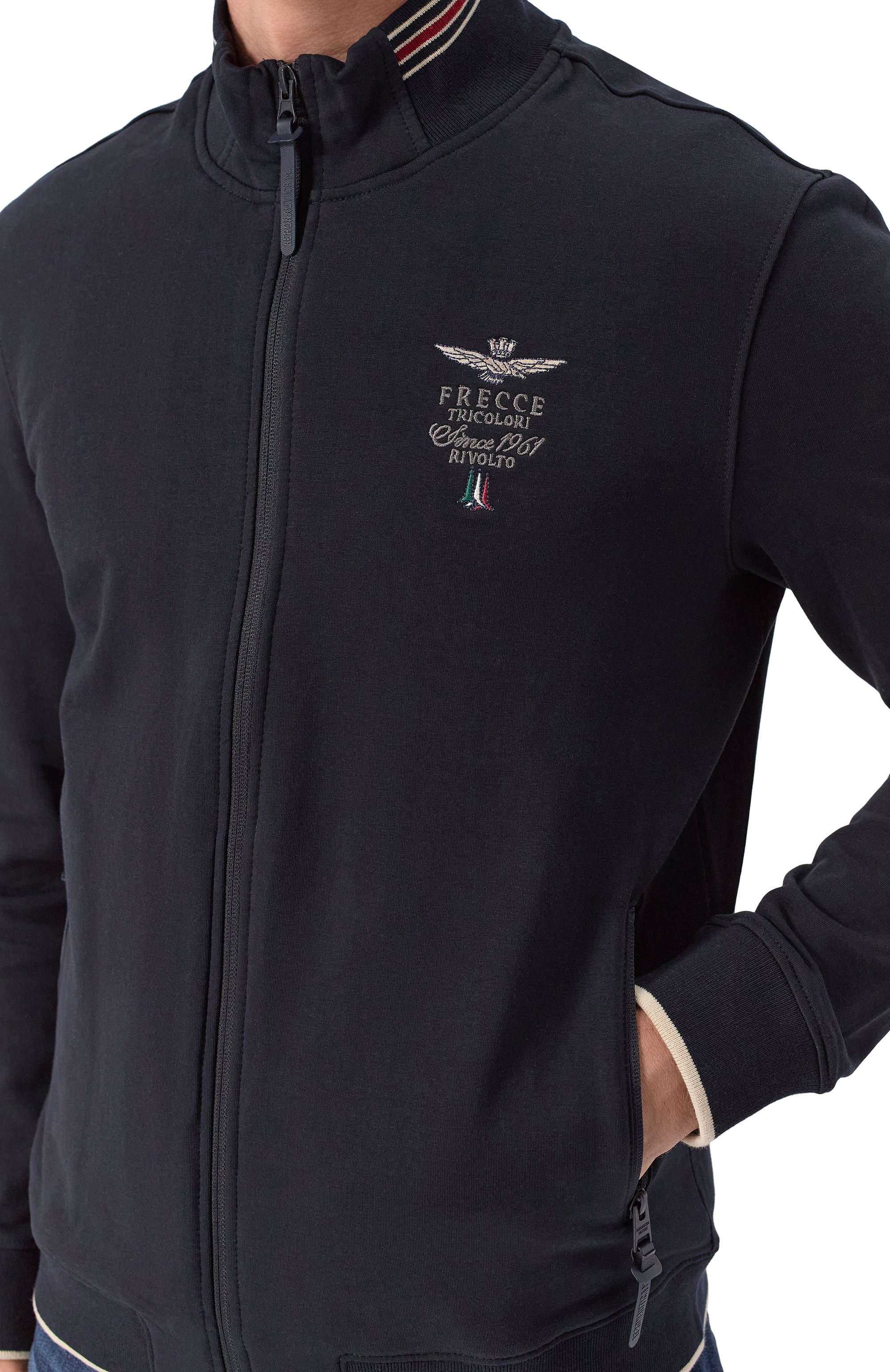 Хлопковая толстовка AERONAUTICA MILITARE, арт. 241/FE1713F439, фото 5