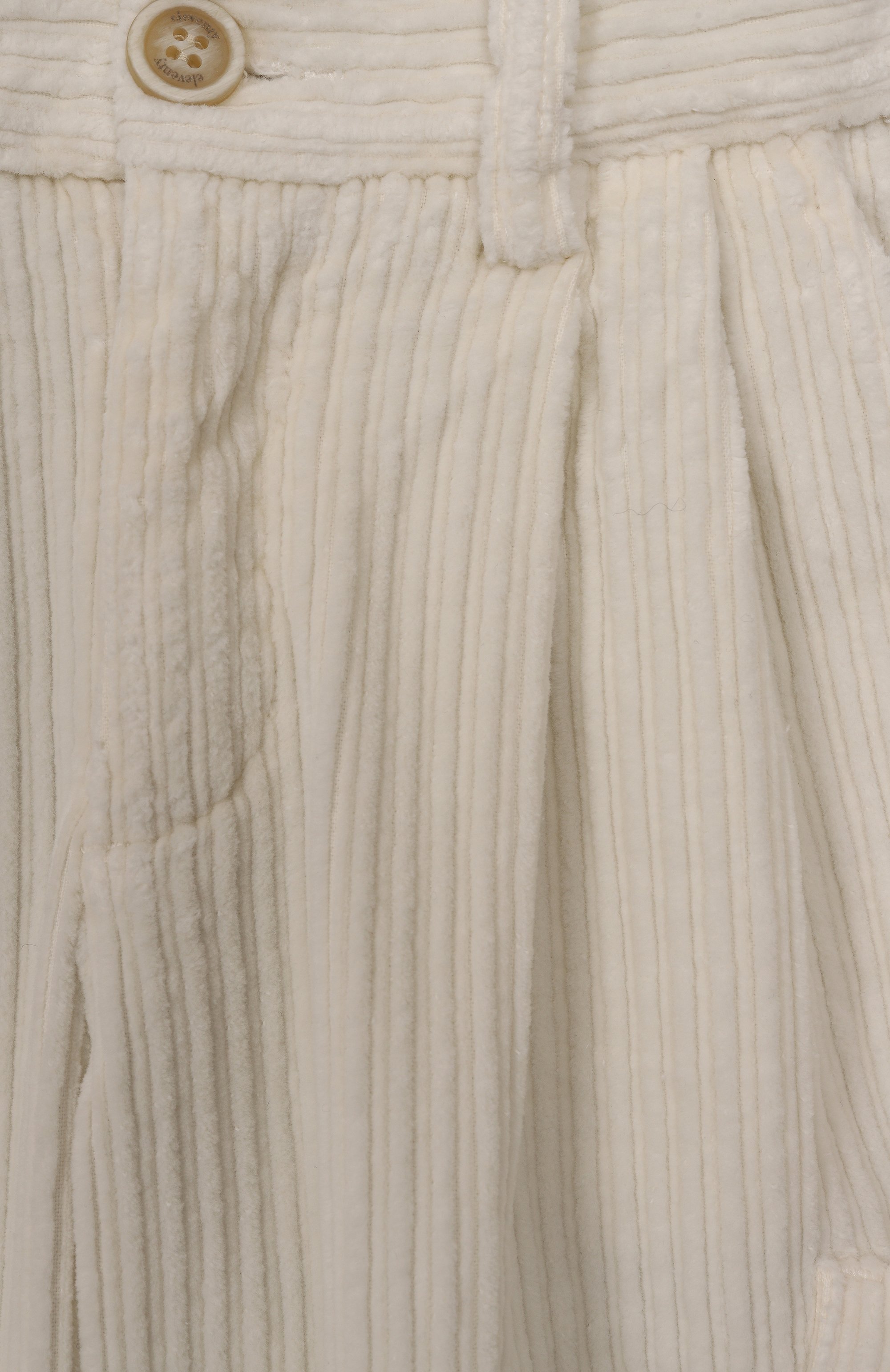 Вельветовые брюки-карго ELEVENTY кремового цвета по цене 20600 руб., арт. EX6P30/V0162/6-8, фото 3 Вельветовые брюки-карго ELEVENTY, арт. EX6P30/V0162/6-8, фото 3