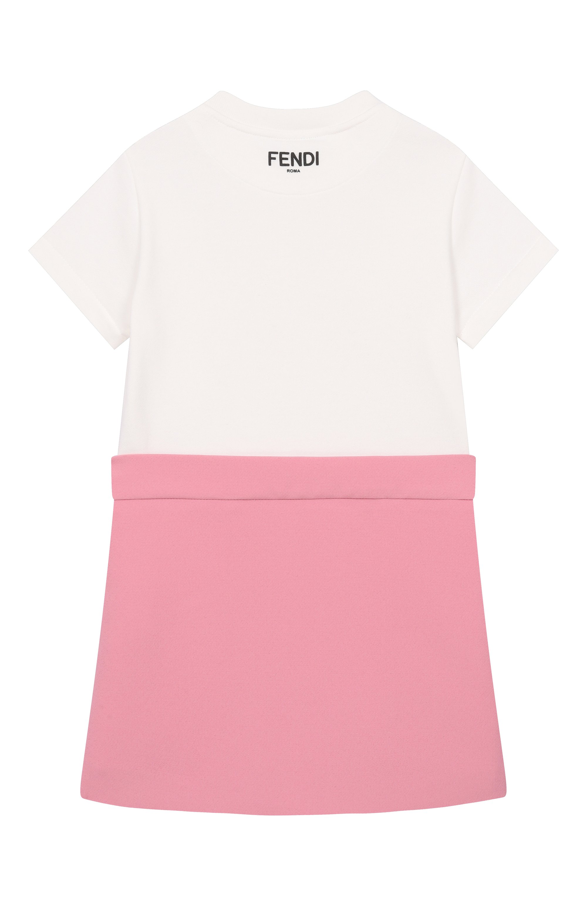 Хлопковое платье FENDI, арт. JFB835/AVVR_001, фото 2