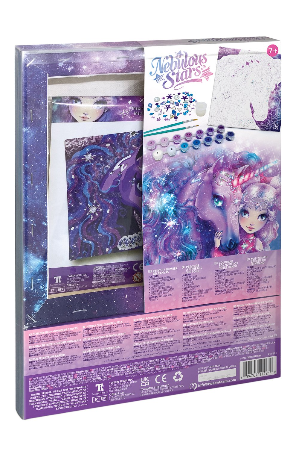 Набор для рисования nebulia PAREMO, арт. 11421_NSDA, фото 3