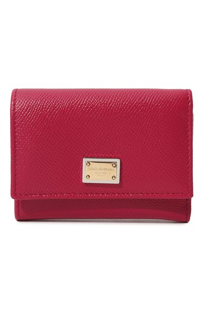 Кожаное портмоне DOLCE & GABBANA, арт. BI0770/A1001, фото 1