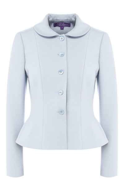 Женский жакет из смеси шерсти и шелка RALPH LAUREN, арт. 290740099