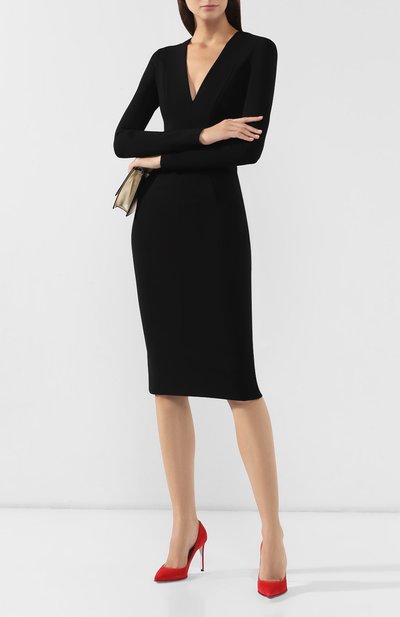 Замшевые туфли grace RENE CAOVILLA, арт. C09188-100-C001V126, фото 2