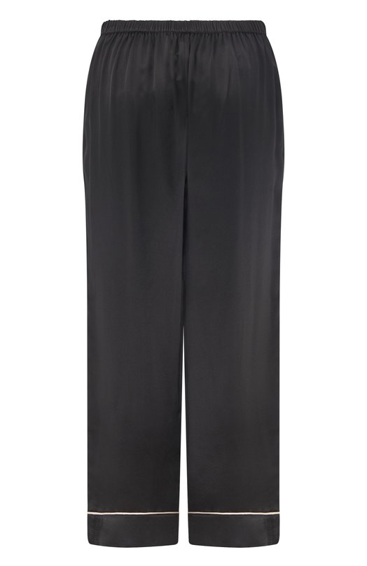 Шелковые брюки Classic Agent Provocateur APM0508001650 Чёрный  APM0508001650 Фото 2