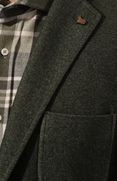 Пиджак из кашемира и шелка COLOMBO, арт. GI00253/BI0/M0080-10-C01, фото 5