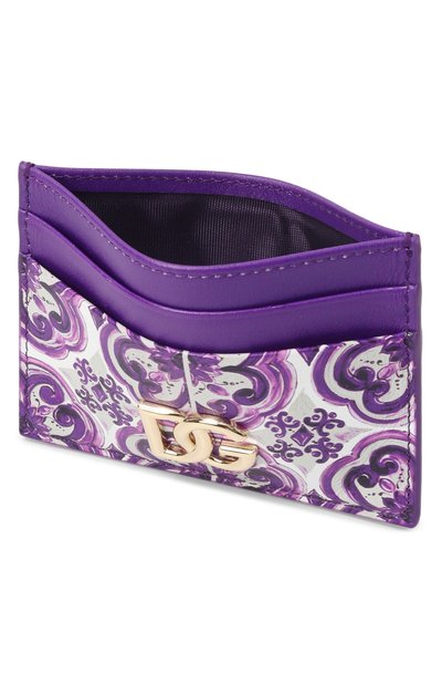 Кожаный футляр для кредитных кар�т DOLCE & GABBANA, арт. BI0330/A0026, фото 3