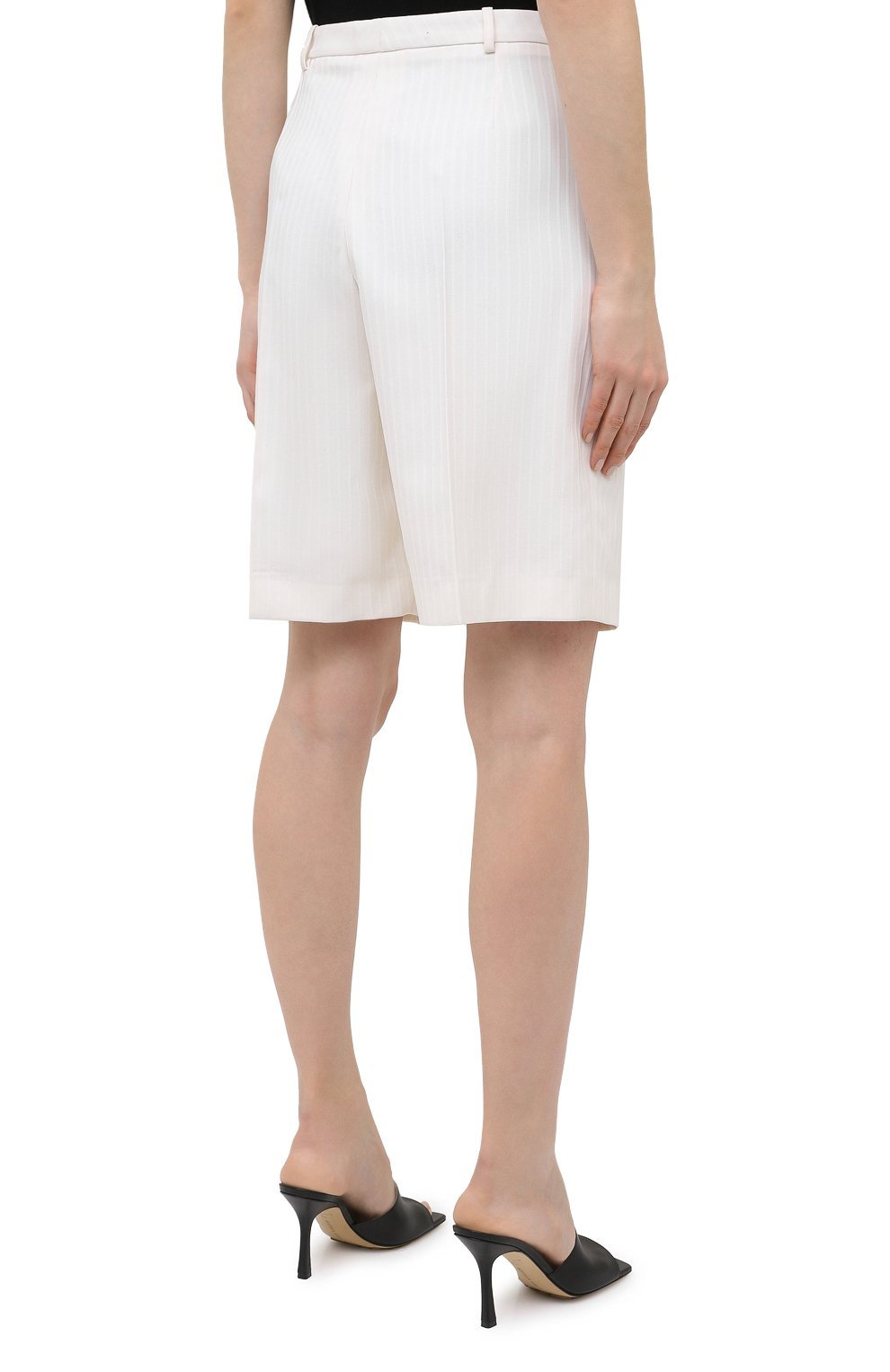 Шерстяные шорты SAINT LAURENT, арт. 648747/Y1A57, фото 4