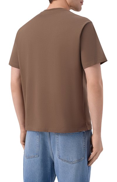 Хлопковая футболка DUNO, арт. R0X/CESAN0, фото 4