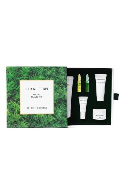 Набор для путешествия facial travel kit ROYAL FERN, арт. 4260407470493, фото 2