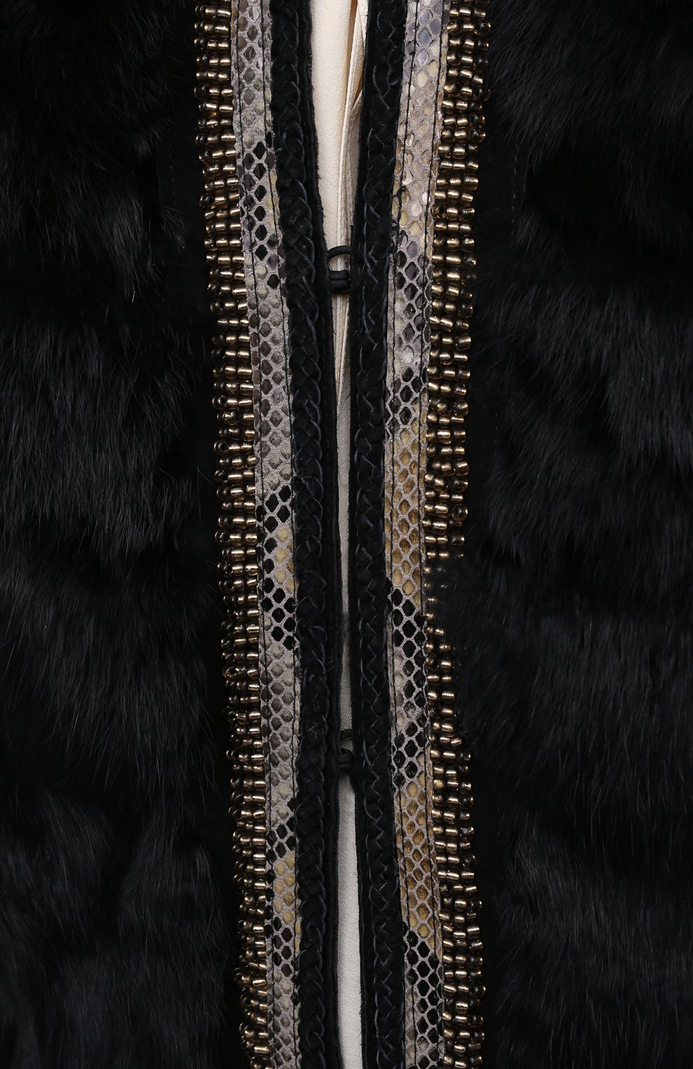 Шуба из меха кролика BLUGIRL, арт. 02525, фото 5