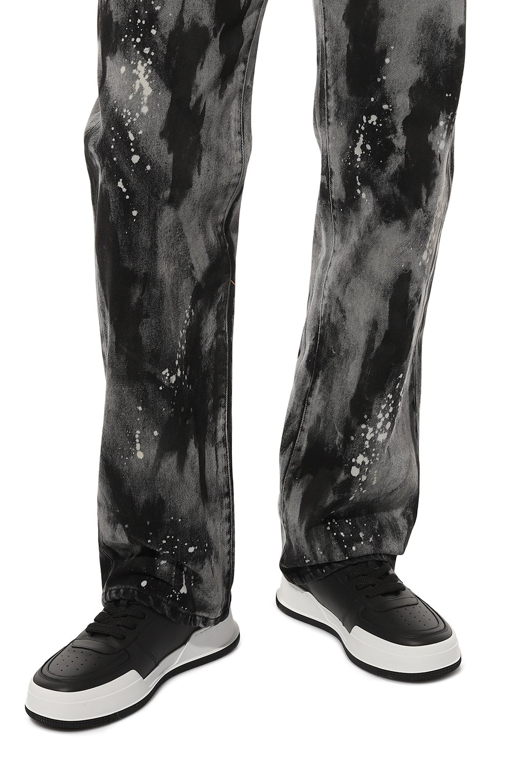 Кожаные кеды canadian DSQUARED2, арт. SNM0248 01500001, фото 3