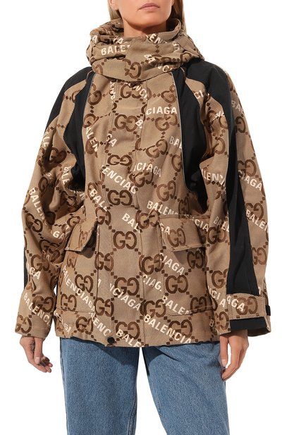 Куртка GUCCI разноцветного цвета по цене 429120 руб., арт. 676426 ZAH7K, фото 3 Куртка GUCCI, арт. 676426 ZAH7K, фото 3