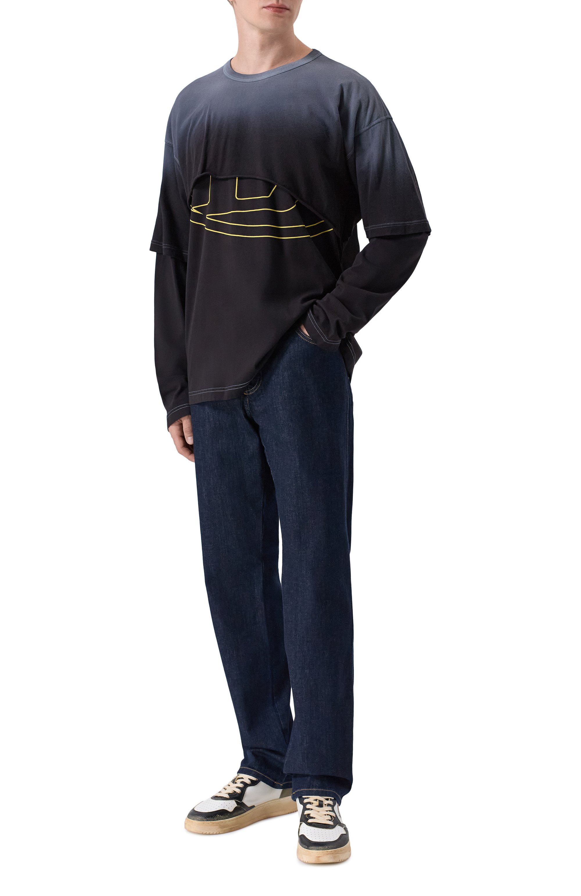 Джинсы 1993 d-vyl DIESEL, арт. A15799/0DBEJ, фото 2