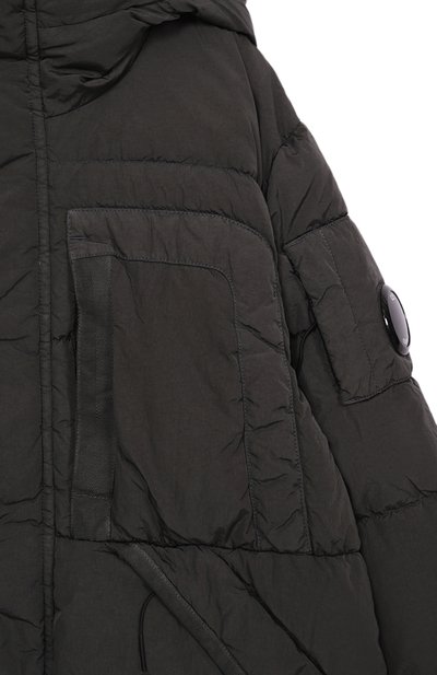 Пуховое пальто C.P. COMPANY, арт. CUS019/L3C00/4-8, фото 3