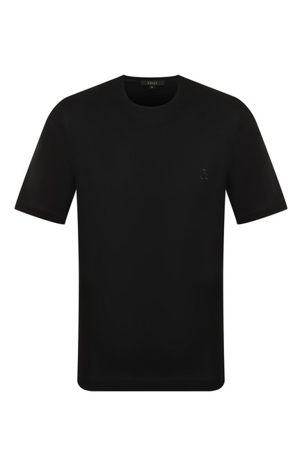 Мужская хлопковая футболка ZILLI, арт. TSR02AM0100VZLE00