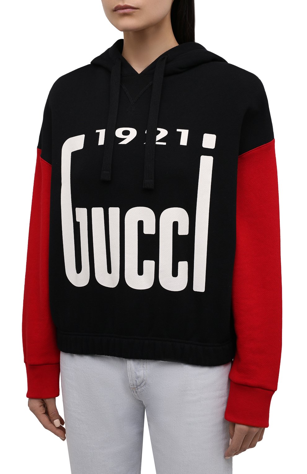 Хлопковое худи GUCCI, арт. 671507/XJDRT, фото 3