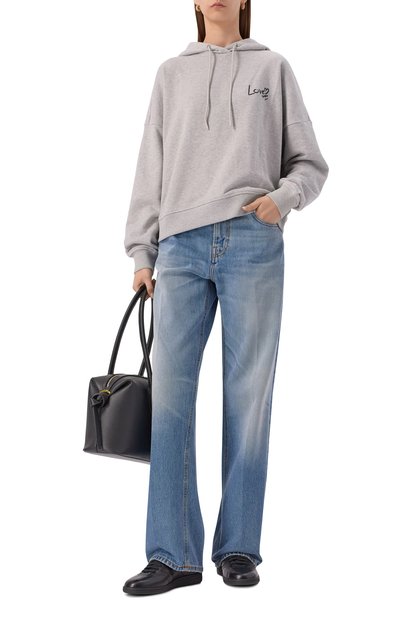 Кожаные кеды SANTONI, арт. WBPG61415NERPVWC, фото 3