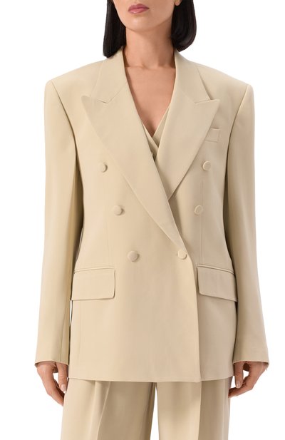 Шелковый жакет JACOB LEE, арт. WOB051SS25-CSSD, фото 3