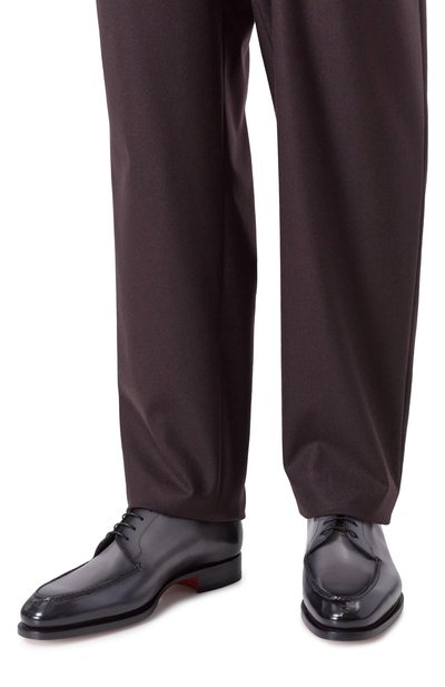 Кожаные дерби adrian SANTONI, арт. MCAG19115MC3HI0T, фото 3