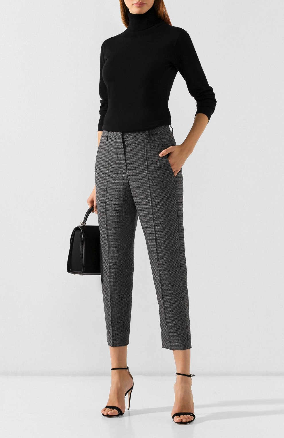 Шерстяные брюки BRUNELLO CUCINELLI, арт. MA125P6673, фото 2