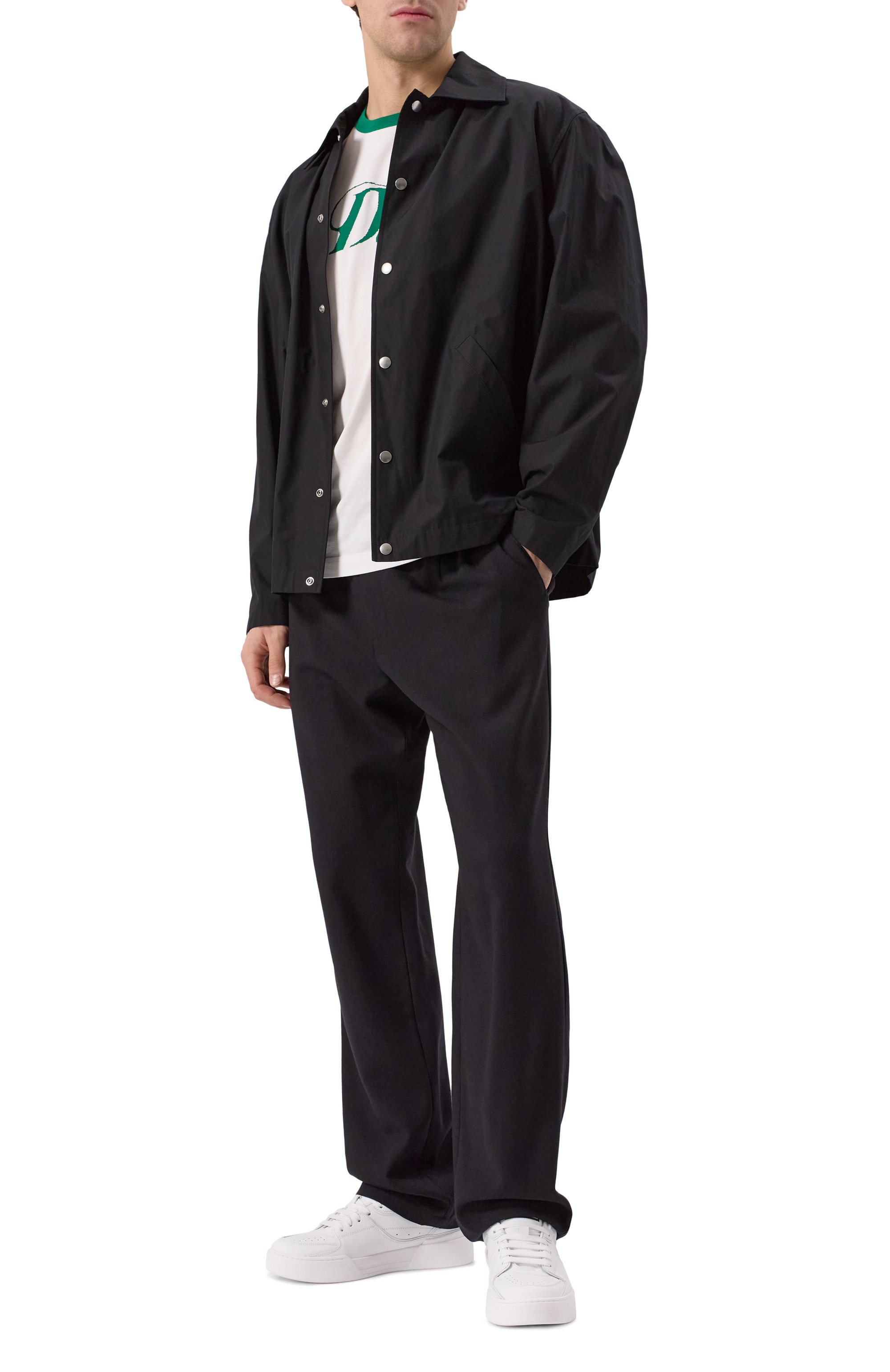 Кожаные кеды new roma DOLCE & GABBANA, арт. CS2036/A1065, фото 2