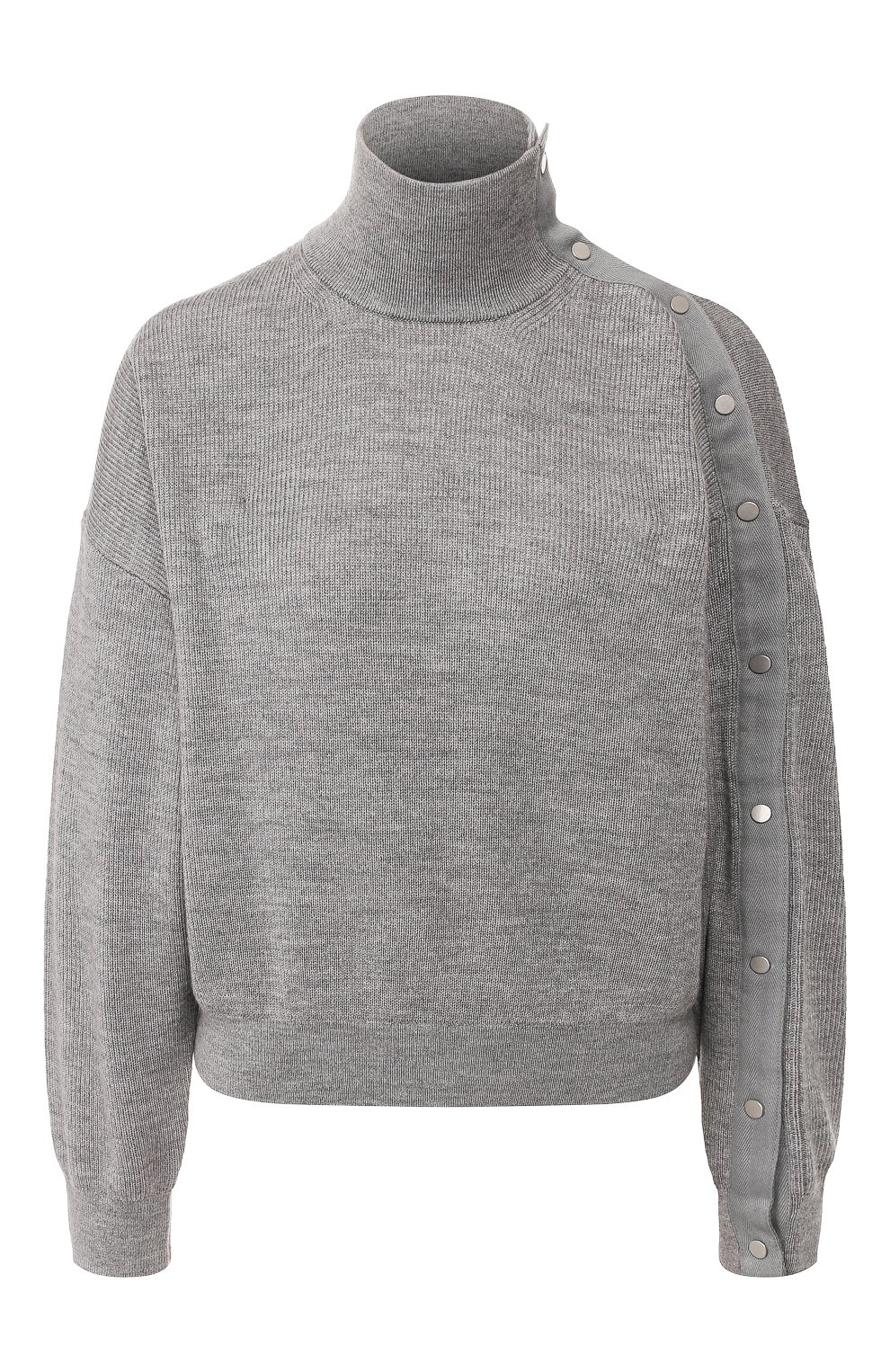 Шерстяной свитер ALEXANDERWANG.T серого цвета по цене 38350 руб., арт. 4KC1201053, фото 1 Шерстяной свитер ALEXANDERWANG.T, арт. 4KC1201053, фото 1