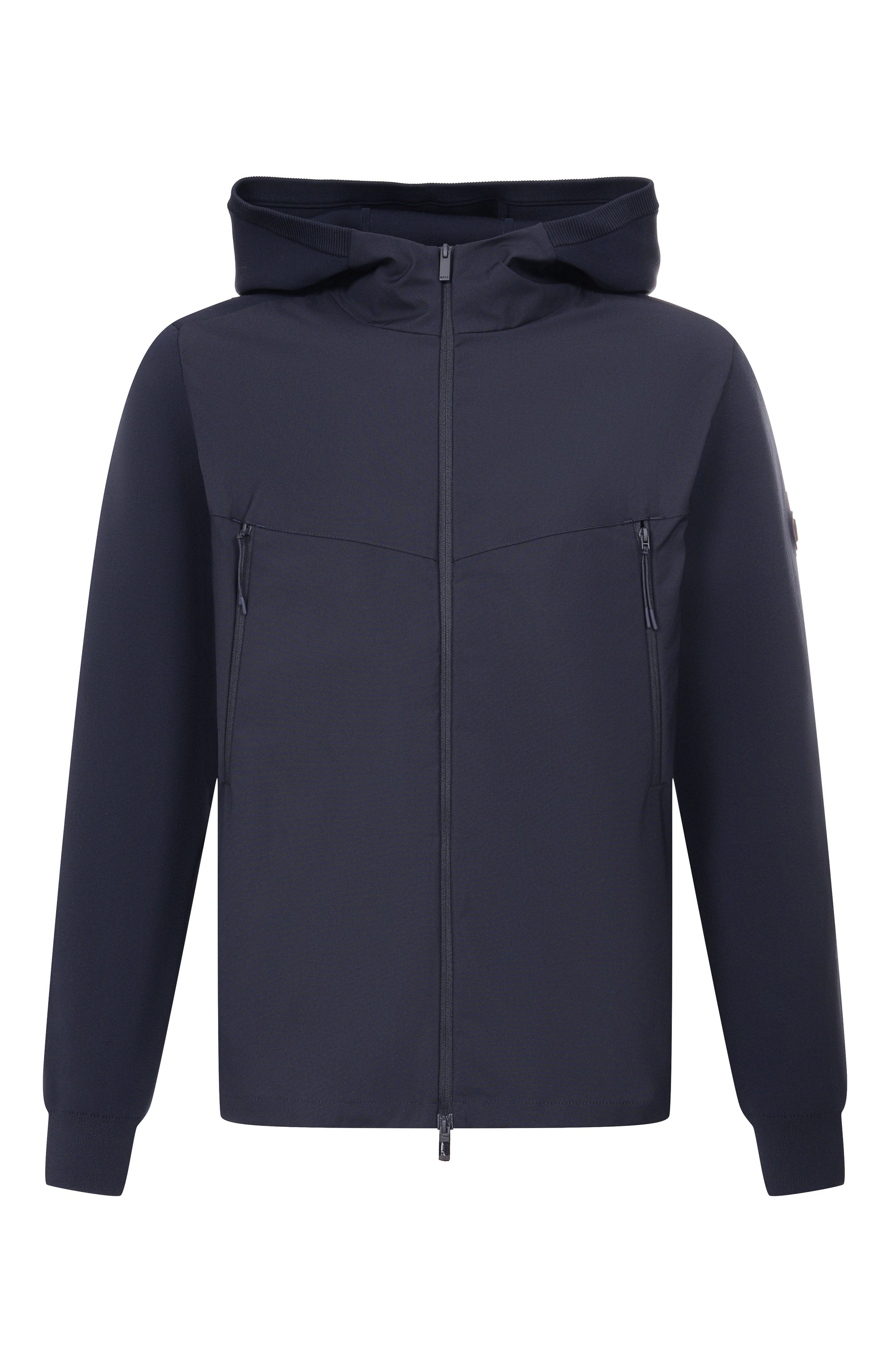 Комбинированная толстовка BOSS, арт. 50544686, фото 1